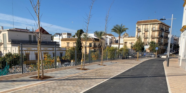 Inauguración del proyecto EDUSI pasarela peatonal y ciclista en camino Zapata