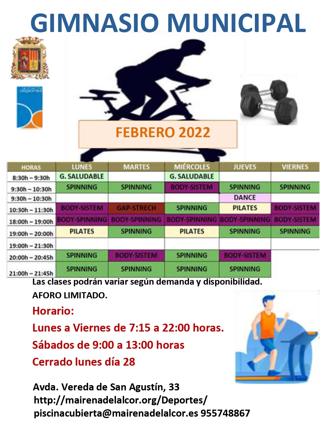 Gym FEBRERO 2022